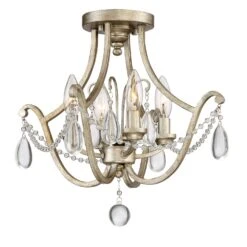 Regent Semi Flush Mount