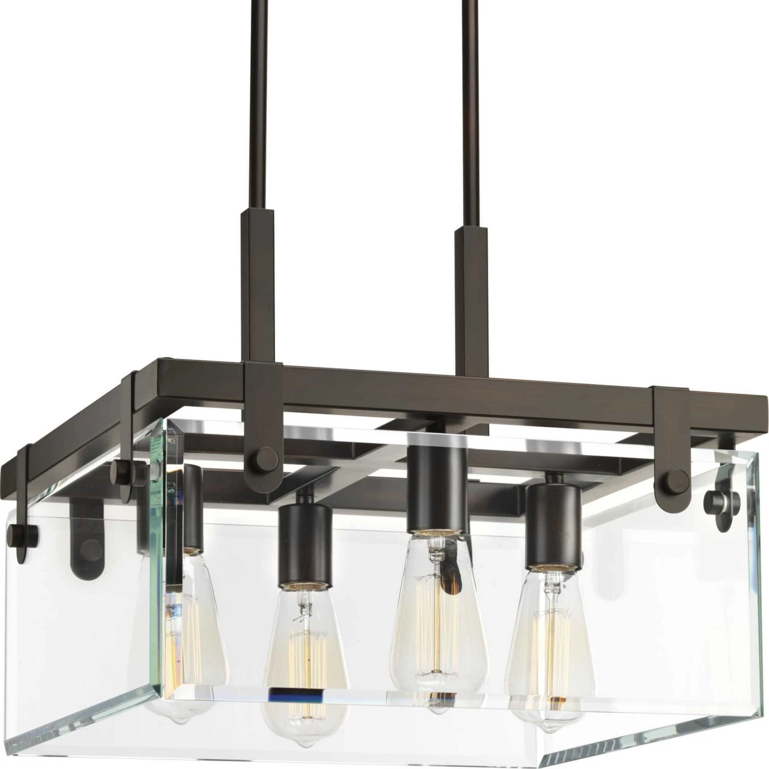 Progress Glayse Semi Flush Mount - Image 4