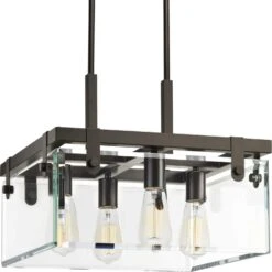 Progress Glayse Semi Flush Mount