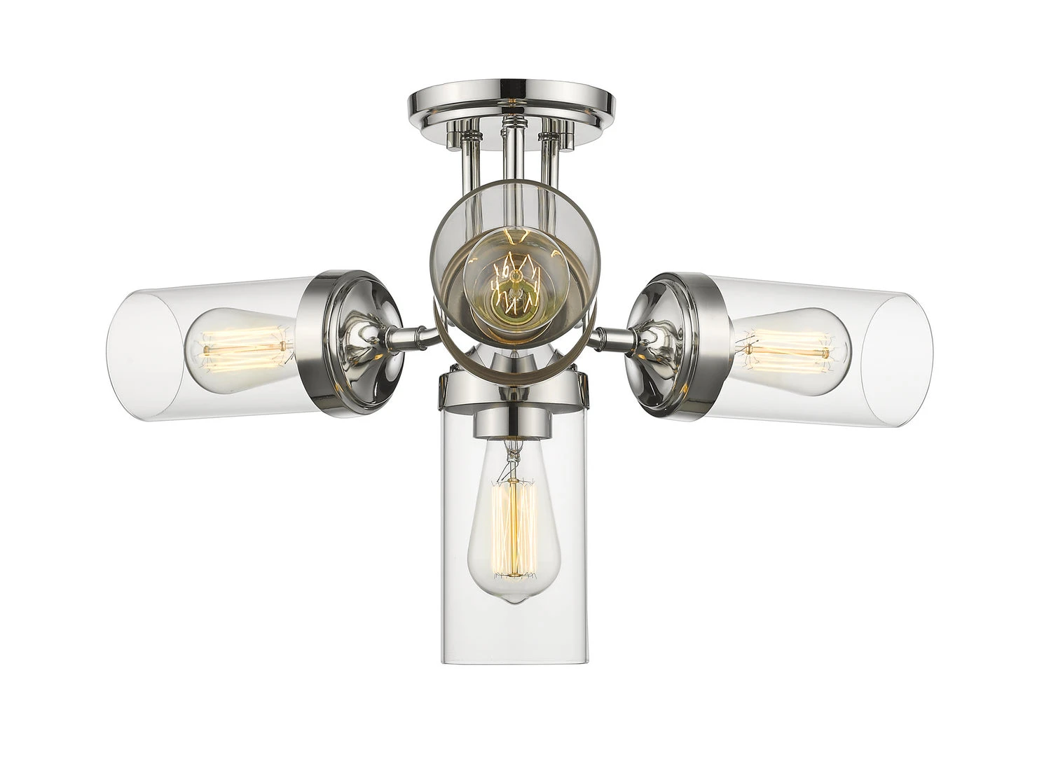 Z-LIte Calliope Semi Flush Mount