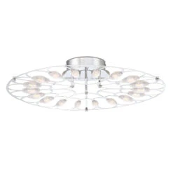 Rotolo Semi Flush Mount