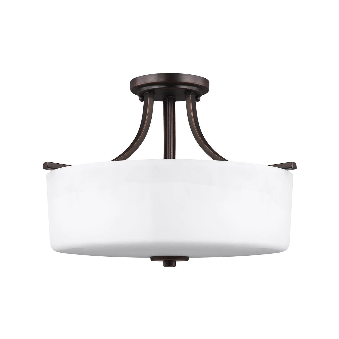 Canfield Semi Flush Mount - Image 4