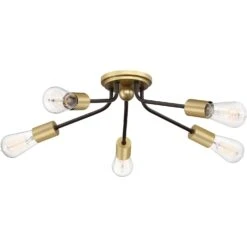 Latitude Semi Flush Mount