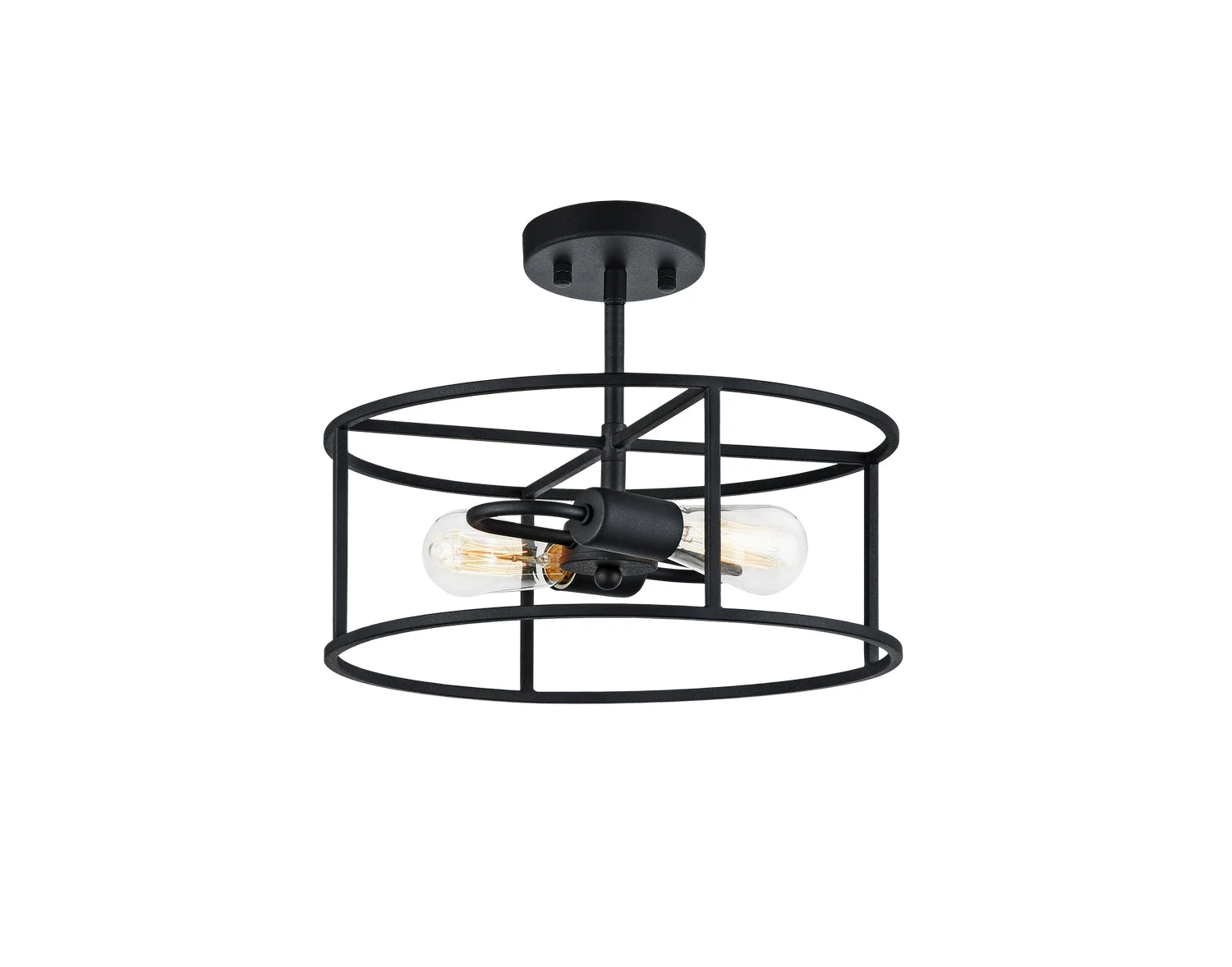 Candid Semi Flush Mount - Image 6