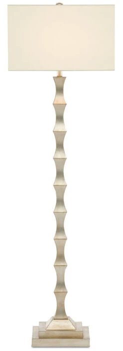 Lyndhurst Silver Floor Lamp Floor Lamp