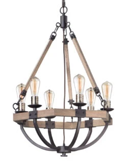 Maxim Lodge Chandelier