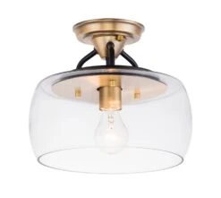 Maxim Goblet Semi-Flush Mount