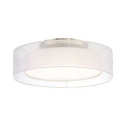 Metropolis Semi-Flush Mount