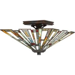Maybeck Semi Flush Mount