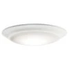 Downlight Gen I 7.5" 4000K LED Flush Mount White