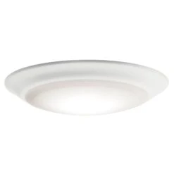 Downlight Gen I 7.5" 4000K LED Flush Mount White