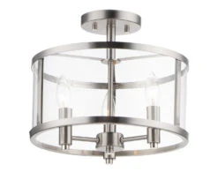 Maxim Sentinel Semi-Flush Mount