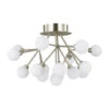 Mara Semi Flush Mount