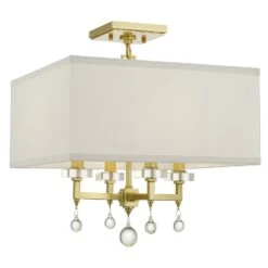 Paxton Semi Flush Mount