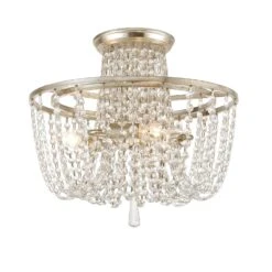 Arcadia Semi Flush Mount