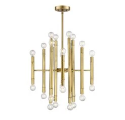 Mchan Semi Flush Mount