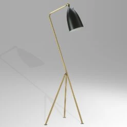 Floor Lamp<BR>BEL01BLK