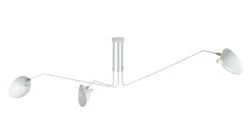 Three Light Flush Mount BEL16WH