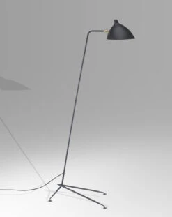 Floor Lamp<BR>BEL22BLK