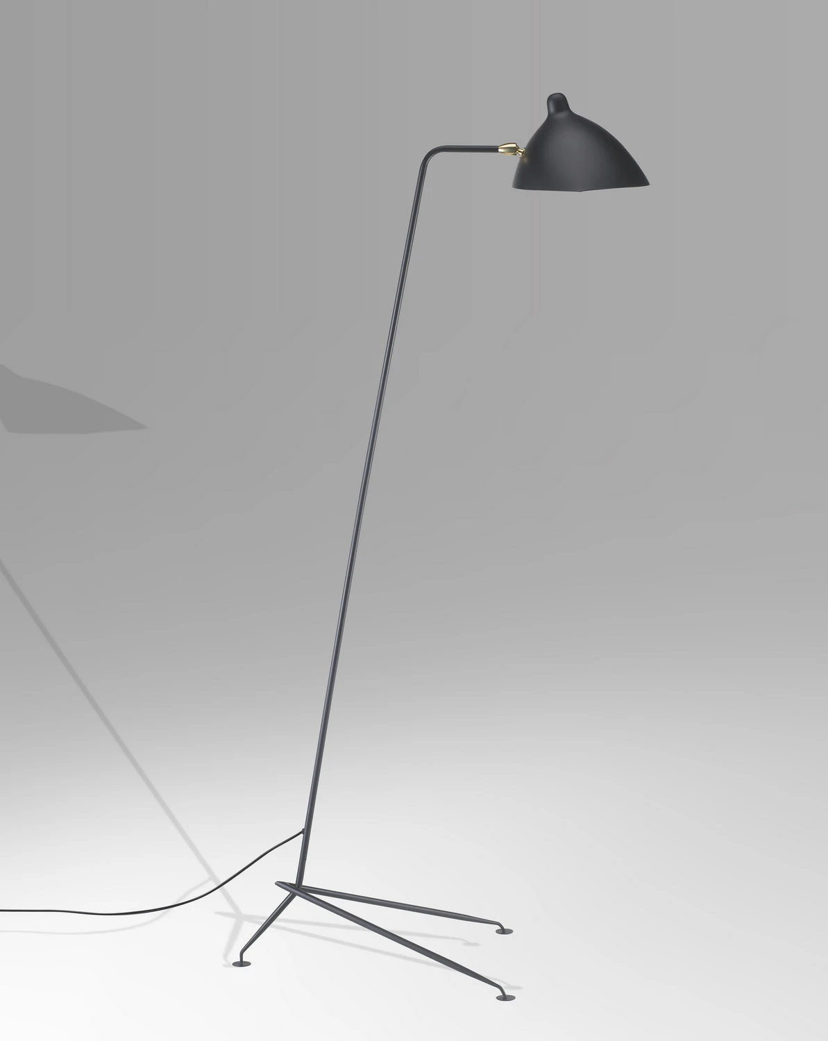 Floor Lamp<BR>BEL22BLK