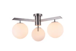 Three Light Flush Mount DU100SHN