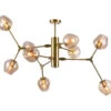 Nine Light Chandelier DU101G