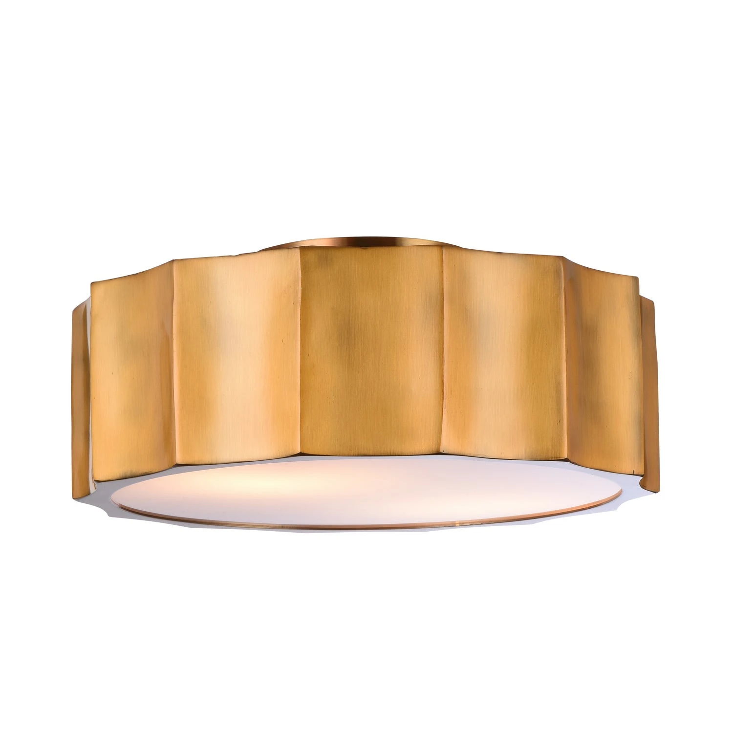 Two Light Flush Mount DU91