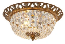 Two Light Flush Mount JD03