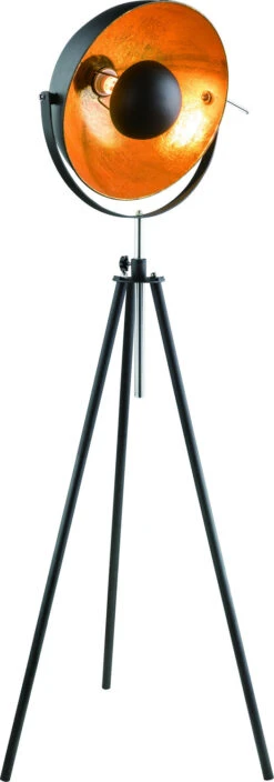 Floor Lamp<BR>JFL141KY-BLK