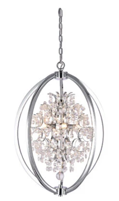 Four Light Chandelier LA10