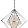 Four Light Chandelier LA15