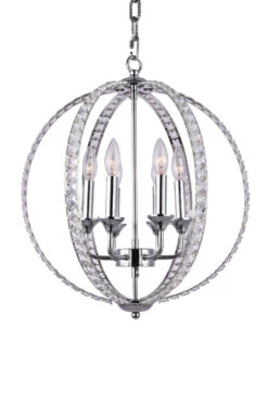 Six Light Chandelier LA16