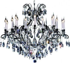 19 Light Chandelier MD8092-19SBLK