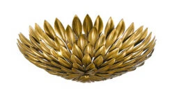 Three Light Flush Mount YS40991-3CB