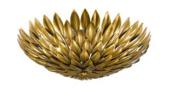 Three Light Flush Mount YS40991-3CS