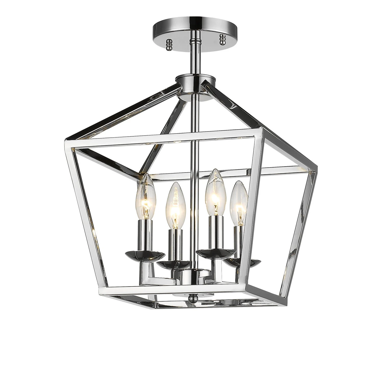 Four Light Chandelier YS6217-4SF