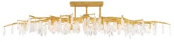 Forest Light Collection Semi Flush Mount