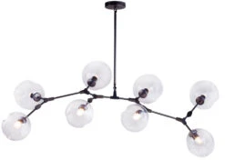 Eight Light Chandelier MA11XBLK