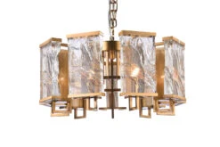 Nine Light Chandelier MU75
