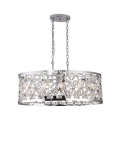 Eight Light Chandelier ZL31C33CH