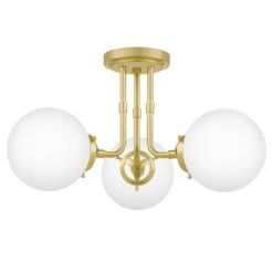 Landry Semi Flush Mount