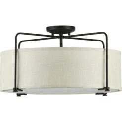 Progress Kempsey Semi Flush Mount