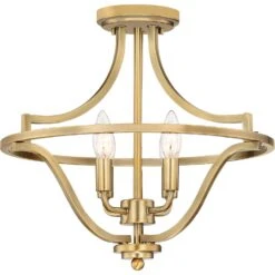 Harvel Semi Flush Mount