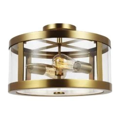 Harrow Semi Flush Mount