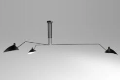 Three Light Flush Mount BEL16