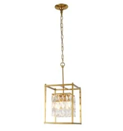 Four Light Chandelier LA11AB-10
