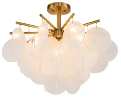 Seven Light Flush Mount TD31C23AB