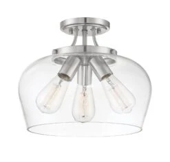 Octave Semi Flush Mount