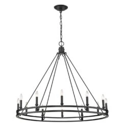 Z-LIte Dennison Chandelier