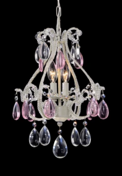 Petite Candelabra Chandelier